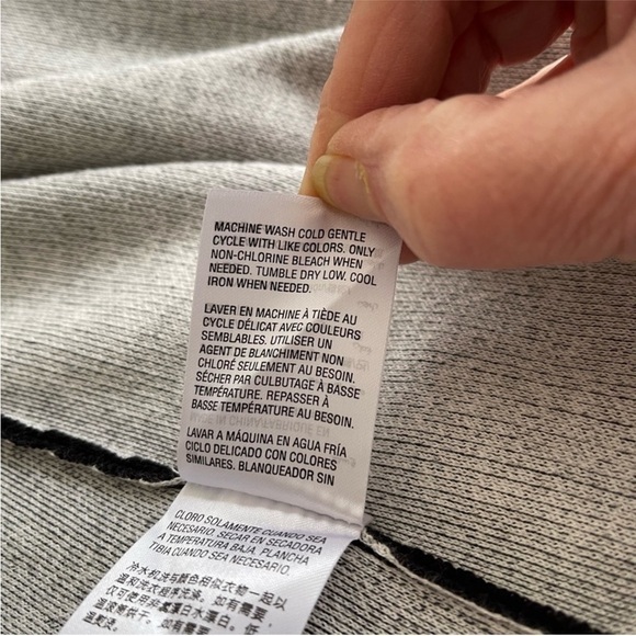 Alfani Colorblock Open Front Cardigan Sweater Coat Jacket Duster - Picture 10 of 12